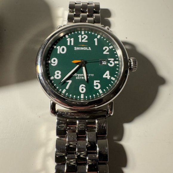 Shinola 47MM Runwell Stainless steel watch - Picture 8 of 10